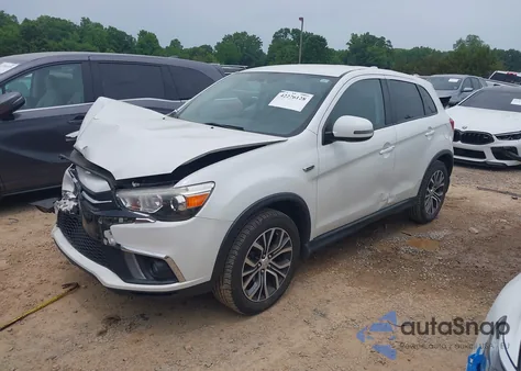 2018 Mitsubishi Outlander Sport 2.4 Se z USA, uszkodzony, nr VIN JA4AP3AW8JU019842